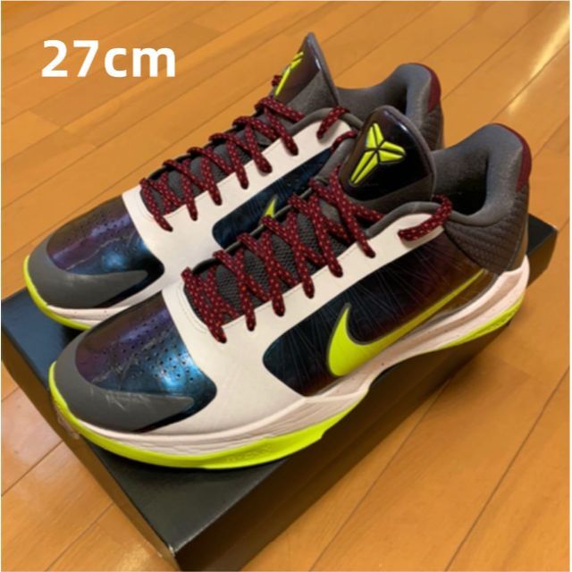 Nike Kobe 5 Protro Chaos コービー5 プロトロ カオス リニューアル