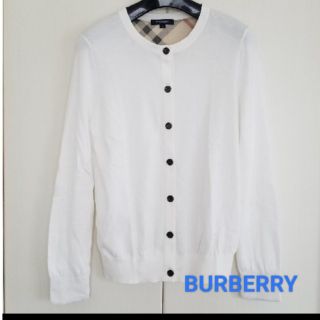 バーバリー(BURBERRY)のBURBERRY　コットンカーディガン(カーディガン)