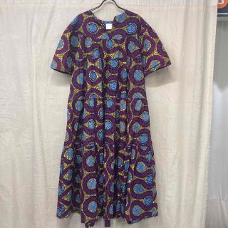 シティショップ(CITYSHOP)のCITYSHOP シティショップ BATIK DRESS　バティックドレス(ロングワンピース/マキシワンピース)