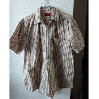 リーバイス(Levi's)のLevi's　メンズ　シャツ　チェック　コットン　半袖(シャツ)