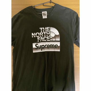 Supreme - supreme ノースフェイス コラボTシャツの通販 by wdcz's 