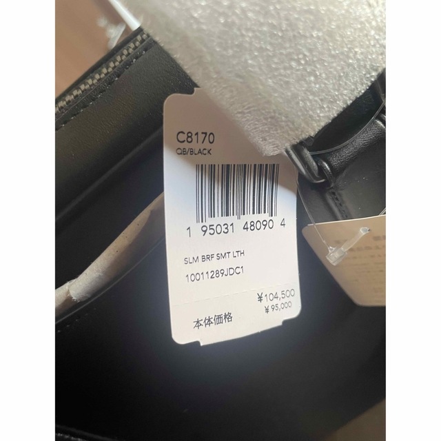 coach コーチ ビジネス ブリーフケース 牛革 新品 ブラック タグ付き