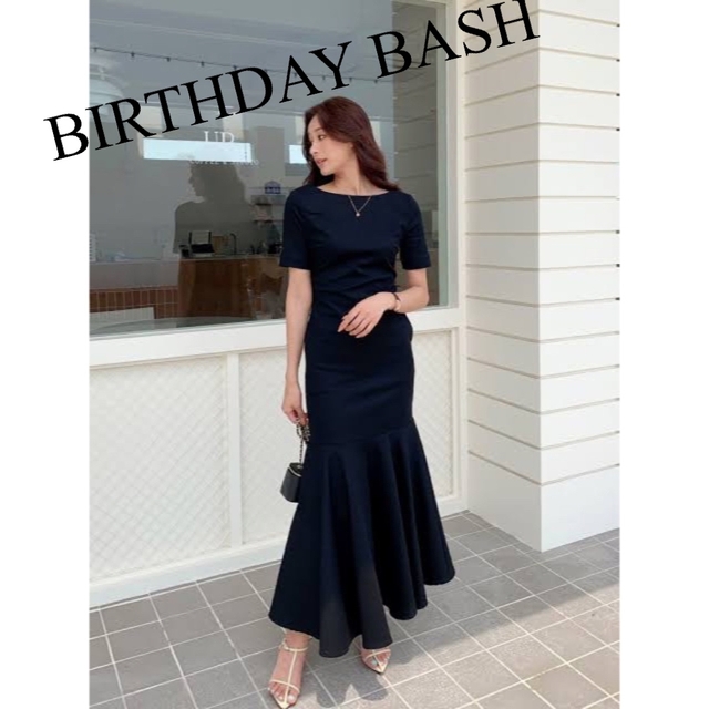 BIRTHDAY BASH バースデーバッシュ 完売 ロングワンピース 人気 | フリマアプリ ラクマ