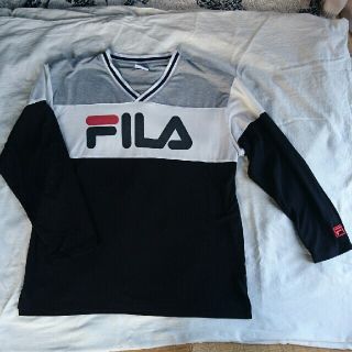 フィラ(FILA)のFILA  ロンT(Tシャツ(長袖/七分))