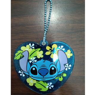 スティッチ(STITCH)のスティッチ スライドミラー キーホルダー ディズニー(キャラクターグッズ)