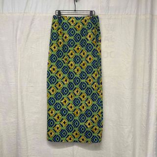 city shop【21SS】 AFRICAN BATIK バティックスカート