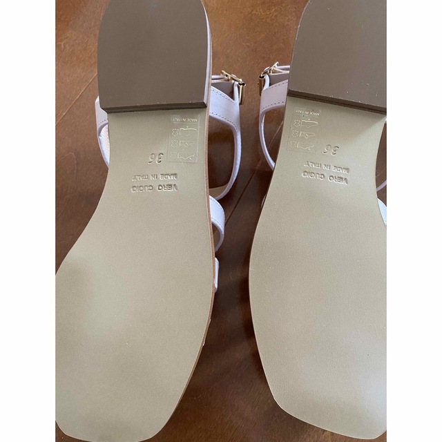 GRACE CONTINENTAL(グレースコンチネンタル)のCORSO ROMA 9 クロスストラップサンダル レディースの靴/シューズ(サンダル)の商品写真