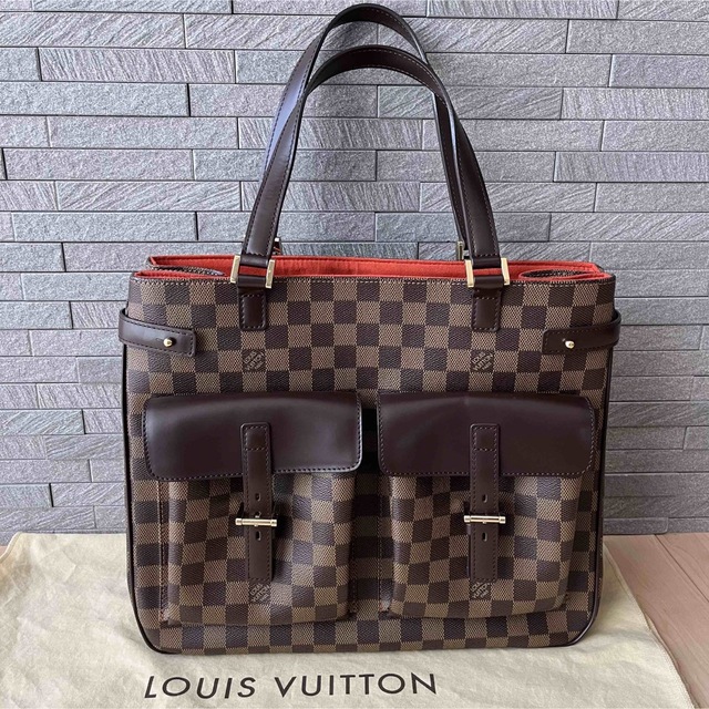国内発送】 VUITTON LOUIS - ユゼス ダミエ VUITTON LOUIS 【美品 正規