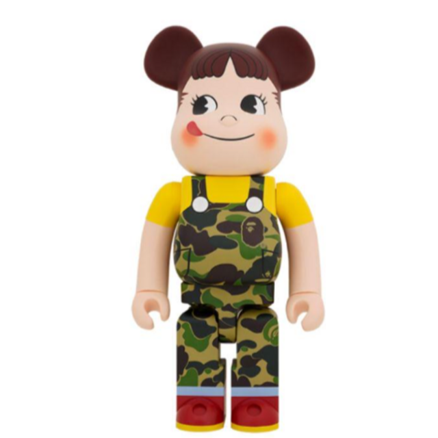 BE@RBRICK BAPE(R) × ペコちゃん 1000% 人気を誇る 51.0%OFF www.gold