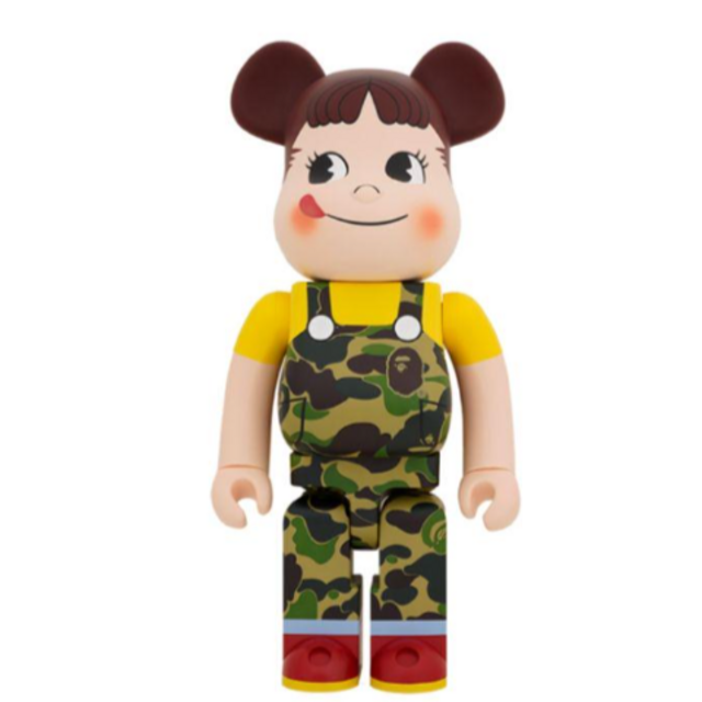 BE＠RBRICK BAPE(R) × ペコちゃん 1000% エンタメ/ホビーのフィギュア(その他)の商品写真