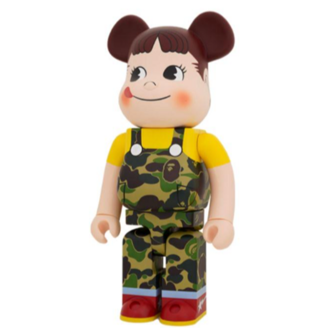 BE＠RBRICK BAPE(R) × ペコちゃん 1000% エンタメ/ホビーのフィギュア(その他)の商品写真