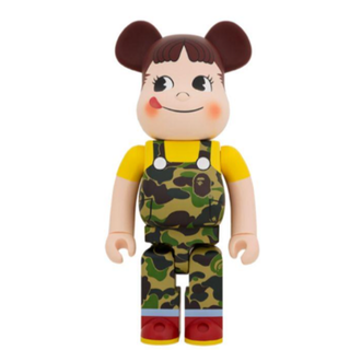 BE＠RBRICK BAPE(R) × ペコちゃん 1000%(その他)