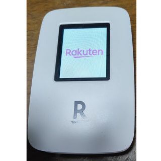 ラクテン(Rakuten)のRakuten WiFi Pocket R310　本体のみ。(その他)