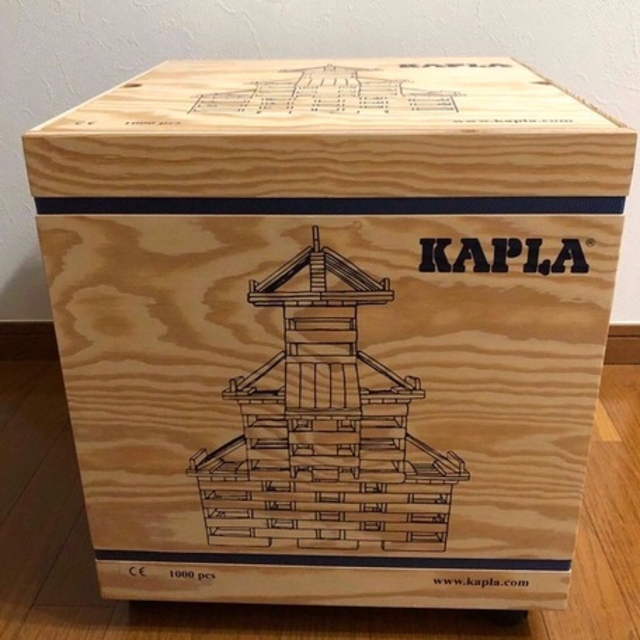 KAPLA 1000 カプラ 積み木 知育玩具 魔法の板 ブロック 枚数限定 52.0