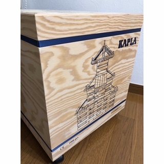 KAPLA 1000 カプラ 積み木 知育玩具 魔法の板 ブロックの通販 by