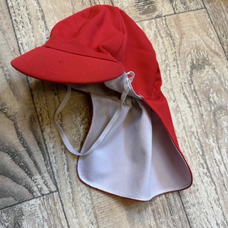 保育園　幼稚園　赤白帽子(帽子)
