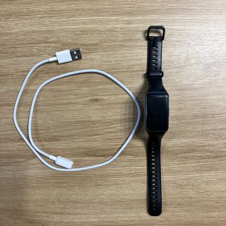 ファーウェイ(HUAWEI)のHUAWEI Band6 黒(腕時計(デジタル))