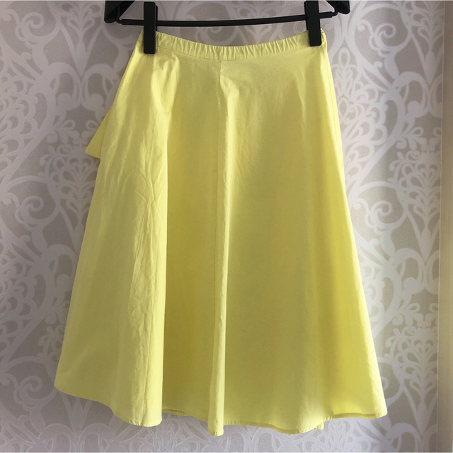 ZARA(ザラ)のザラ　変形スカート レディースのスカート(ひざ丈スカート)の商品写真