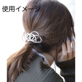 アネモネ(Ane Mone)の美品　Anemone ヘアアクセサリー　(バレッタ/ヘアクリップ)