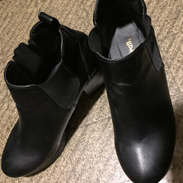 heather(ヘザー)のヘザー サイドゴアブーツ レディースの靴/シューズ(ブーツ)の商品写真