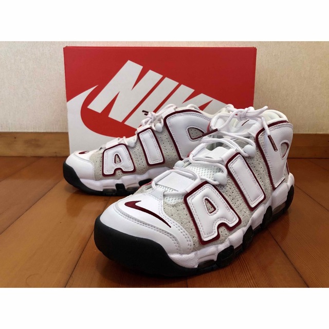 Nike More Uptempo '96 Vintage Bulls 28.0