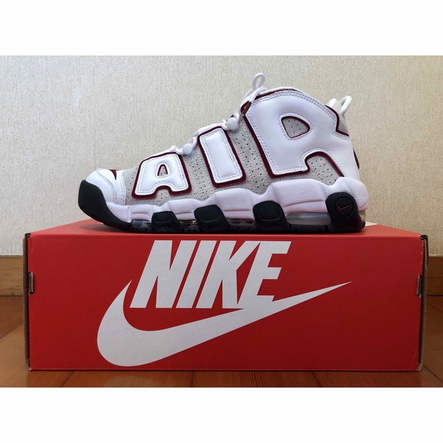 Nike More Uptempo '96 Vintage Bulls 28.0