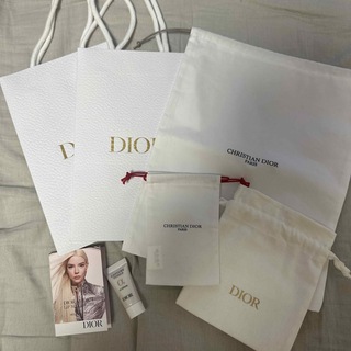 クリスチャンディオール(Christian Dior)のディオール非売品7点(サンプル/トライアルキット)