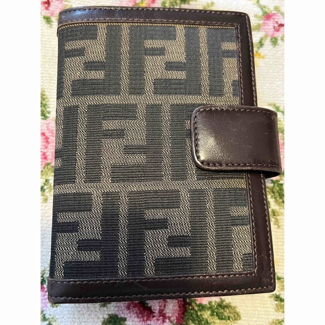 FENDI   手帳カバー　キャンバス