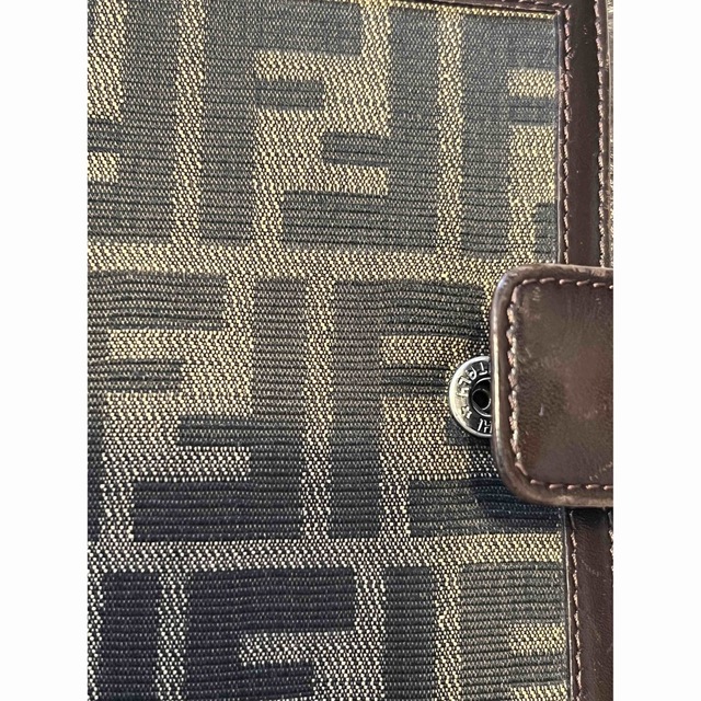 FENDI   手帳カバー　キャンバス メンズのファッション小物(手帳)の商品写真