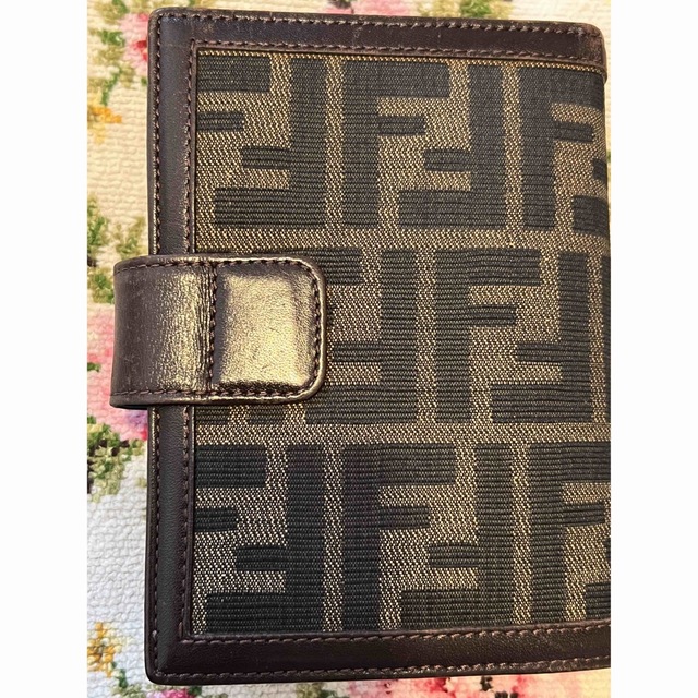 FENDI   手帳カバー　キャンバス