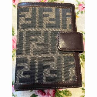 FENDI   手帳カバー　キャンバス(手帳)