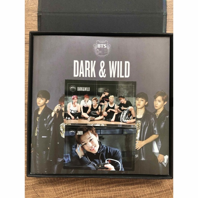 BTS 防弾少年団 トレカ ジミン DARK&WILD