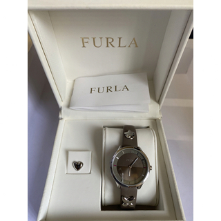 フルラ(Furla)のフルラ　腕時計　クォーツ  ブラウン　r495(腕時計)