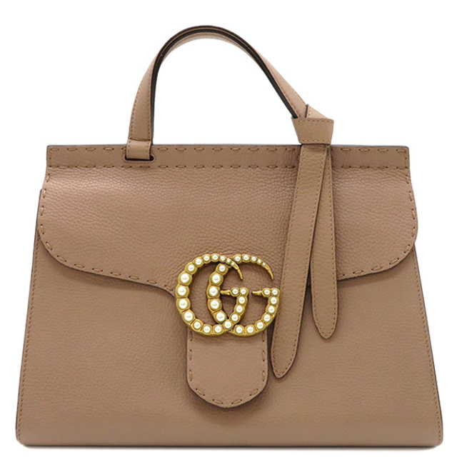 超歓迎】 グッチ - Gucci 2WAYバッグ 421890 ショルダー GGマーモント