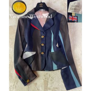 ヴィヴィアン(Vivienne Westwood) コットン テーラードジャケット