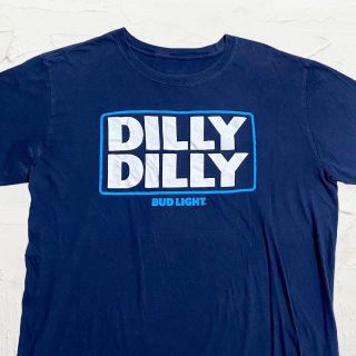 JUM  ビンテージ  BUD LIGHT　バッドライト　DILLY Tシャツ(Tシャツ/カットソー(半袖/袖なし))