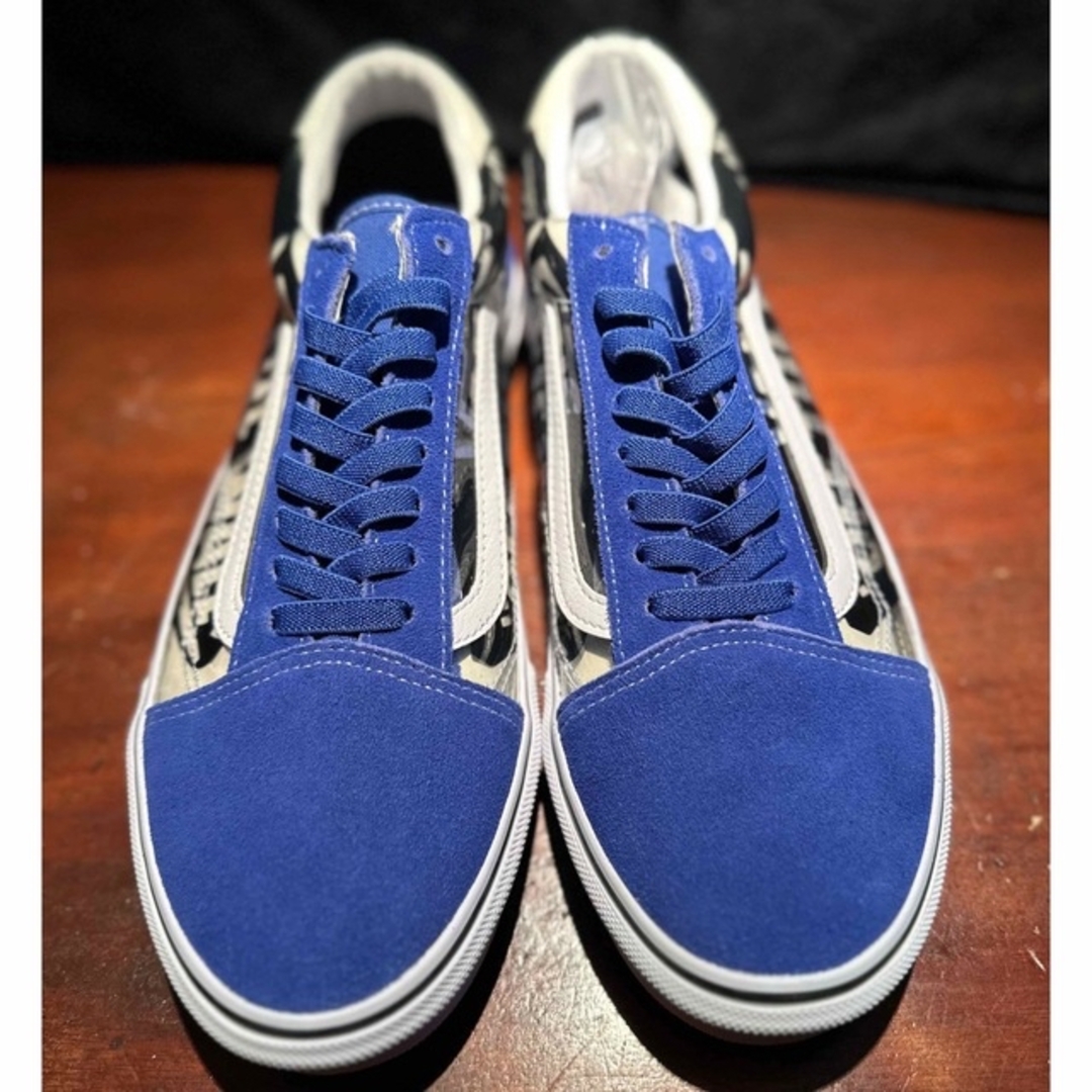 VANS(ヴァンズ)の新品 バンズ オールドスクール CR PU メンズの靴/シューズ(スニーカー)の商品写真