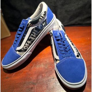 ヴァンズ(VANS)のバンズ オールドスクール CR PU 新品(スニーカー)