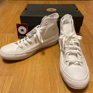 オールスター(ALL STAR（CONVERSE）)の【値引き】コンバースオールスター　ゴールドジップ(スニーカー)