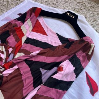 EMILIO PUCCI - 【良品】EMILIO PUCCI プッチ柄ロングワンピース