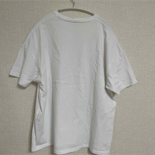 The DUFFER of ST.GEORGE(ザダファーオブセントジョージ)のThe DUFFER of ST.GEORGEオーバーサイズ  Tシャツ 白 メンズのトップス(Tシャツ/カットソー(半袖/袖なし))の商品写真