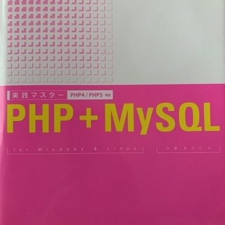 実践マスター PHP＋MySQL(コンピュータ/IT)