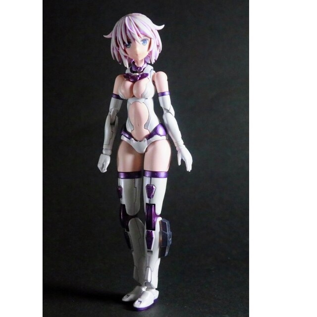 完成品 【30MS】30ms \u0026 エグザビークルキャノンバイク改 全塗装