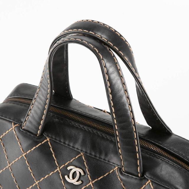 シャネル CHANEL ワイルドステッチ ボストンバッグ A14692 | www