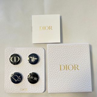 ディオール(Dior)のDIOR ピンバッジ(ブローチ/コサージュ)