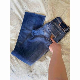 ハリウッドトレーディングカンパニー(HTC)のHTC flared jeans size 26(デニム/ジーンズ)