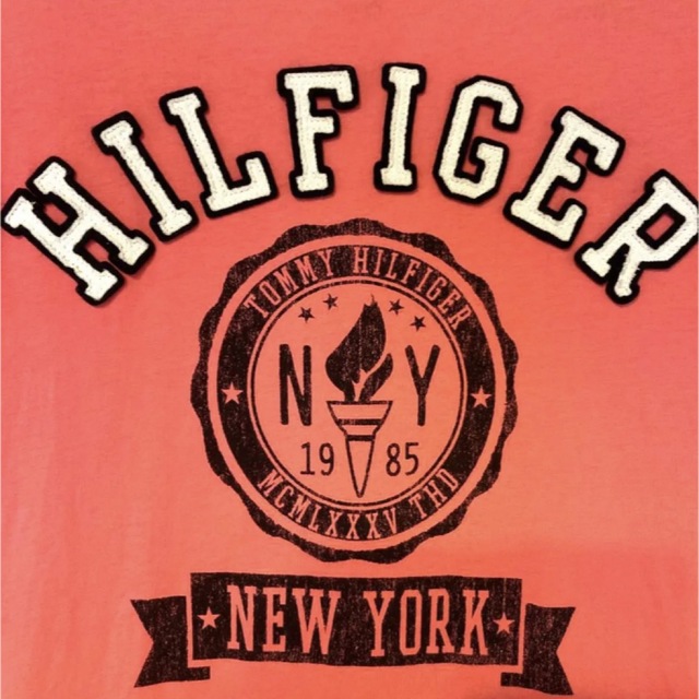 TOMMY HILFIGER(トミーヒルフィガー)のトミーヒルフィガー　半袖Ｔシャツ　Mサイズ　中古美品 メンズのトップス(Tシャツ/カットソー(半袖/袖なし))の商品写真