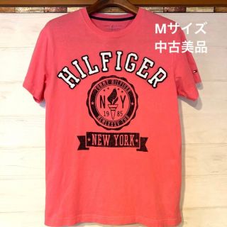 トミーヒルフィガー(TOMMY HILFIGER)のトミーヒルフィガー　半袖Ｔシャツ　Mサイズ　中古美品(Tシャツ/カットソー(半袖/袖なし))