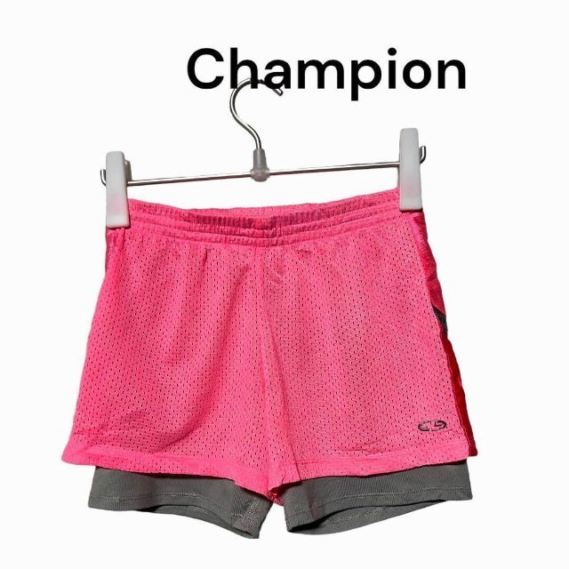 Champion(チャンピオン)の古着　チャンピオン　Champion ショートパンツ　スポーツ その他のその他(その他)の商品写真