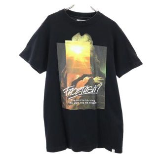 ファセッタズム(FACETASM)のファセッタズム 日本製 ロゴプリント 半袖 Tシャツ 3 黒系 FACETASM メンズ 【中古】  【230504】 メール便可(Tシャツ/カットソー(半袖/袖なし))